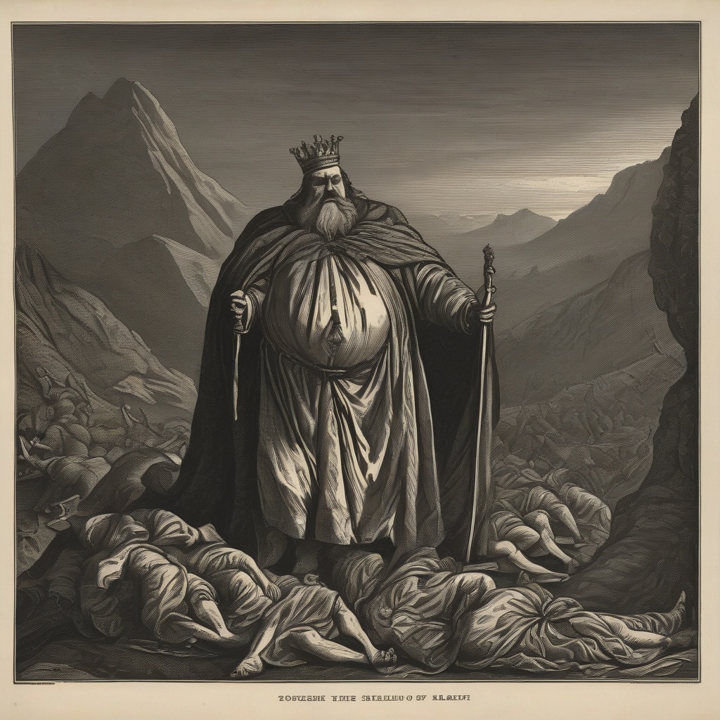 The Heresy: We offer a fast-paced environment (we are chronically understaffed) and competitive pay (we pay exactly the market minimum). - A 19th-century style engraving