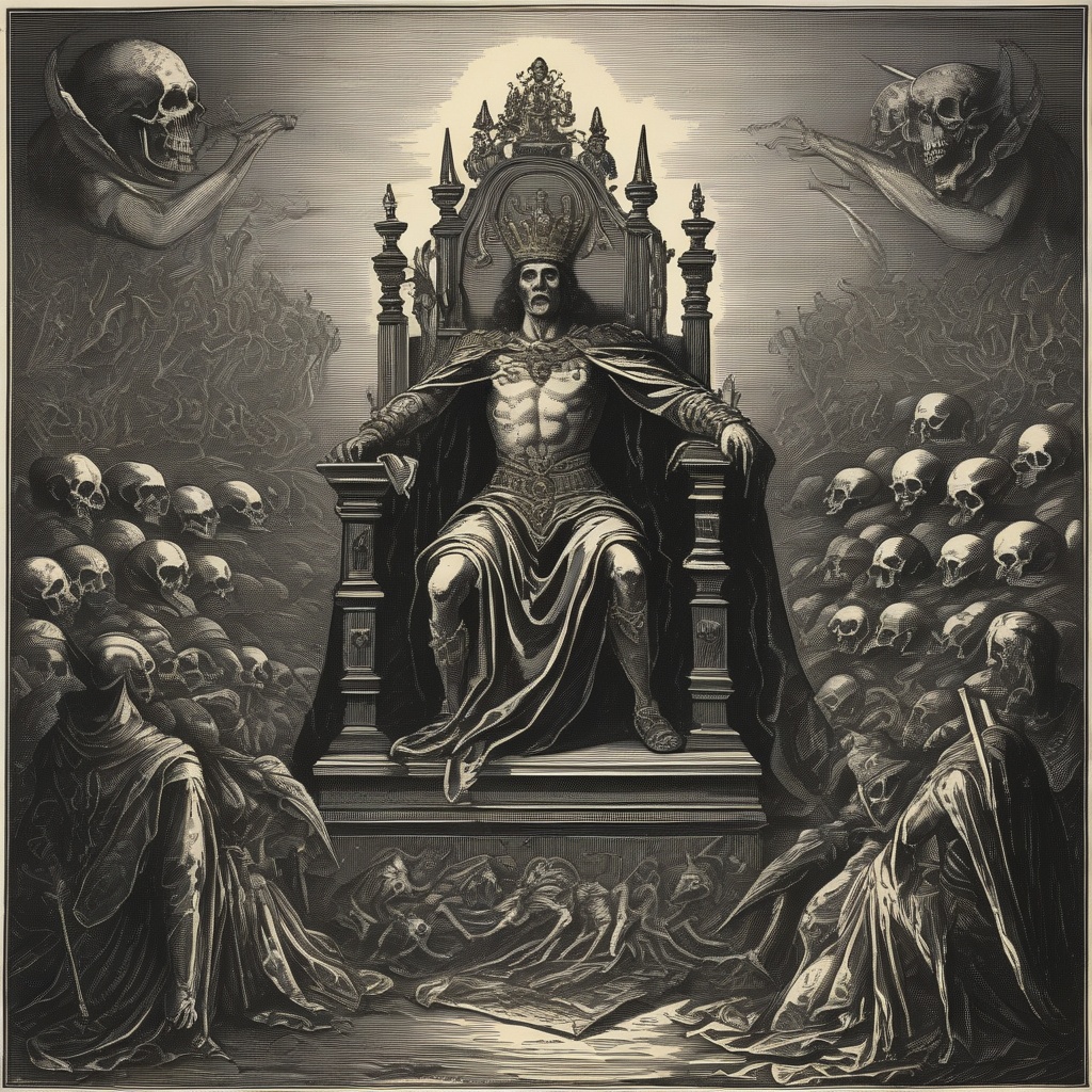 The Heresy: I wake up at 2:30 AM. I take an ice bath. I stare directly at the sun. I read 4 books. All before 4 AM. What's your excuse for being poor? - A 19th-century style engraving